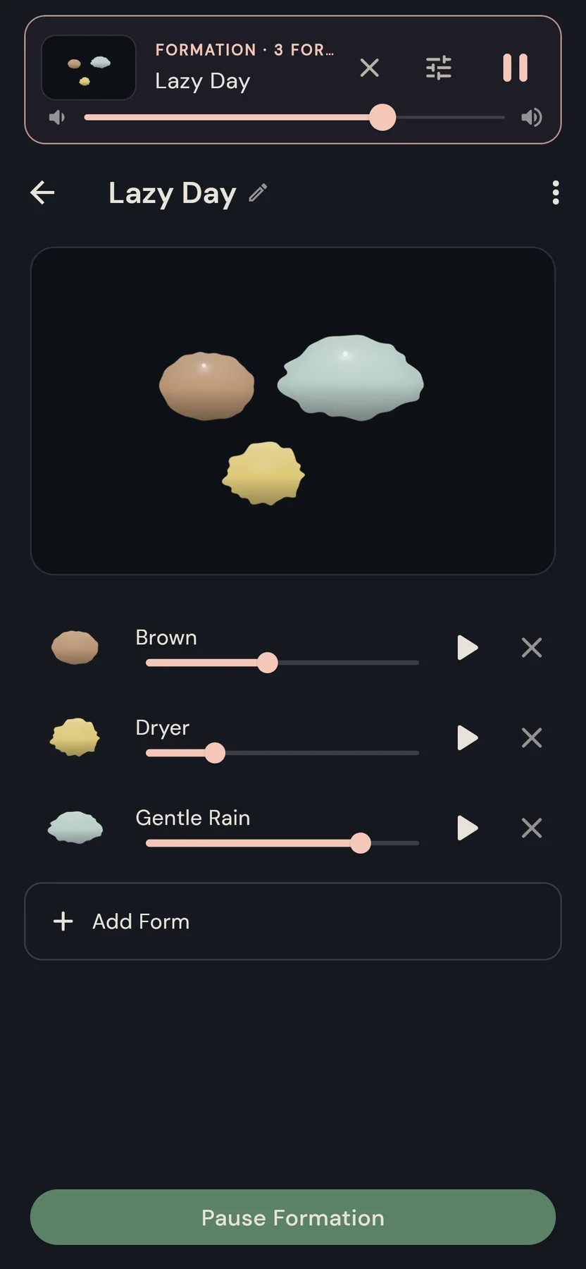 Airclay canvas on iPhone
